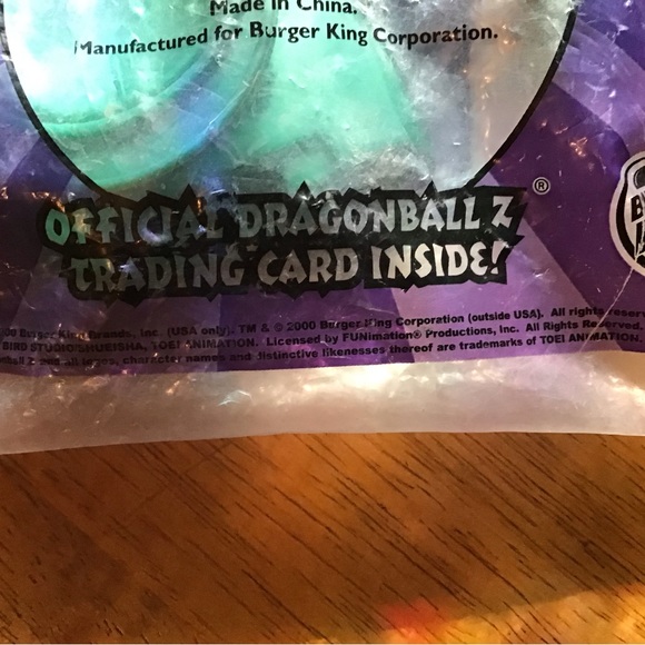 Burger King Kids Club Toy DragonBall Z #5 - Picture 4 of 4